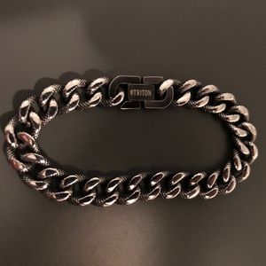 Men’s Stainless Steel Cuban Link Bracelet